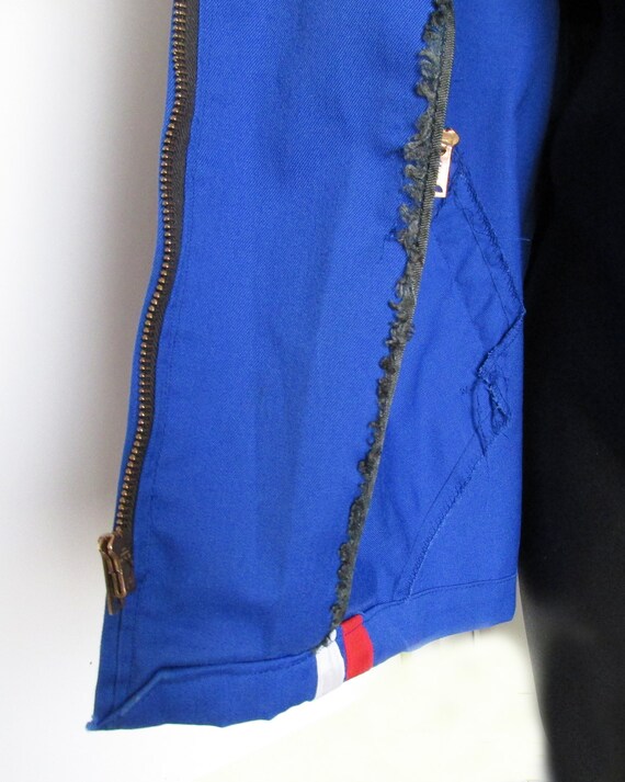1950s-60s Racing WORK WEAR CORP. Jacket, Cotton Twill