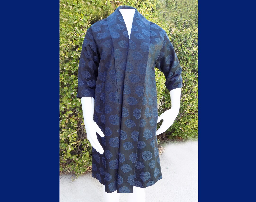 1950s shawl collar dress