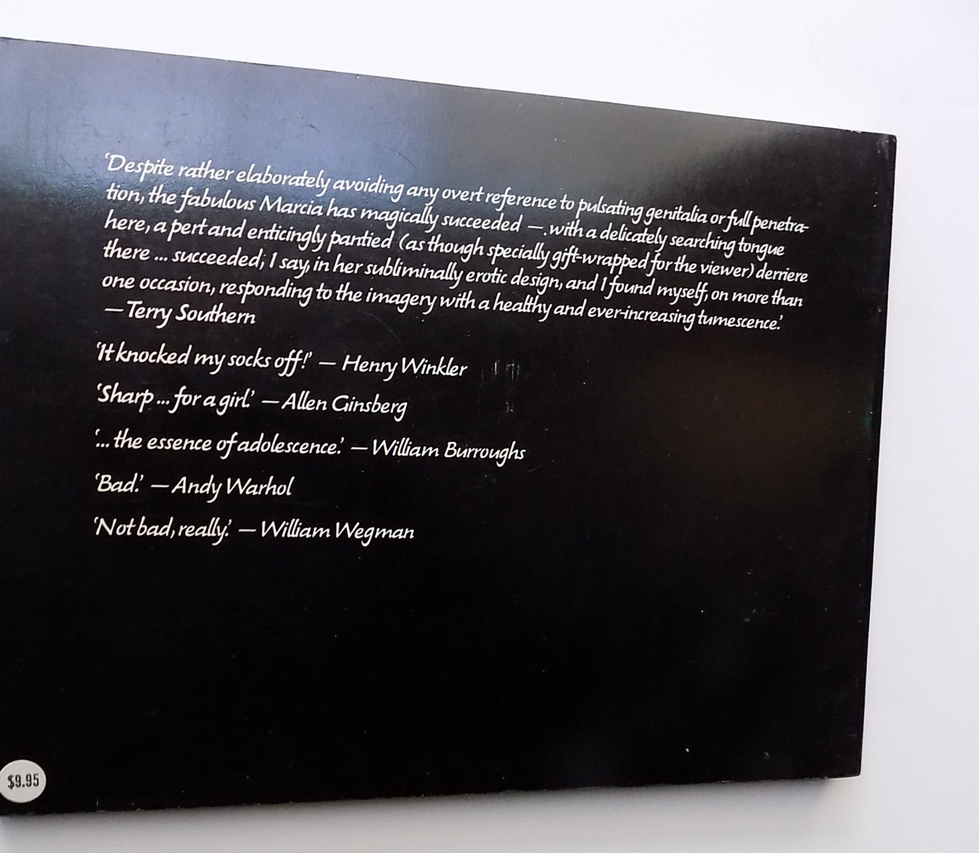 Rare 1978 Photo Art Book 