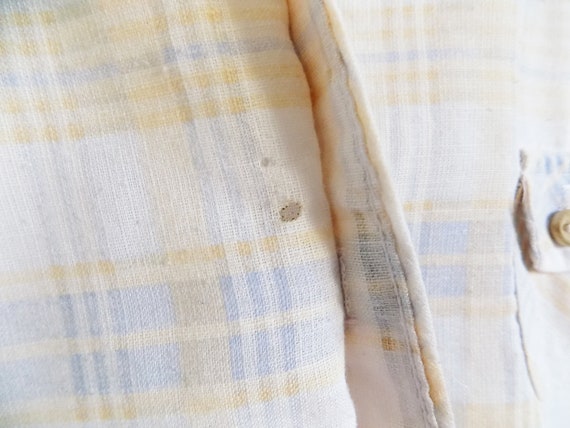 1970s wide collar mans long sleeved Disco shirt b… - image 6