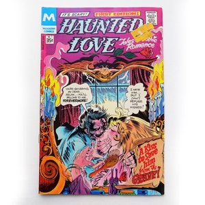 1978 HAUNTED LOVE Modern Comics First Edition / Very Fine condition / Tom Sutton Cover / almost no wear / archival sleeve