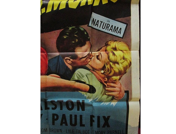 1950s Original "The Notorious Mr. Monk" Bad Girl