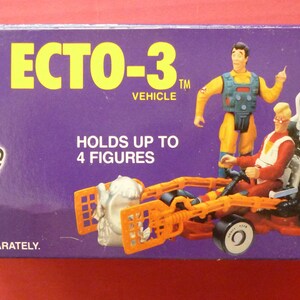 1984 ghostbusters toy car