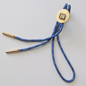 1950s-60s Advertising Bank of America Bolo Tie - MOD - Rockabilly