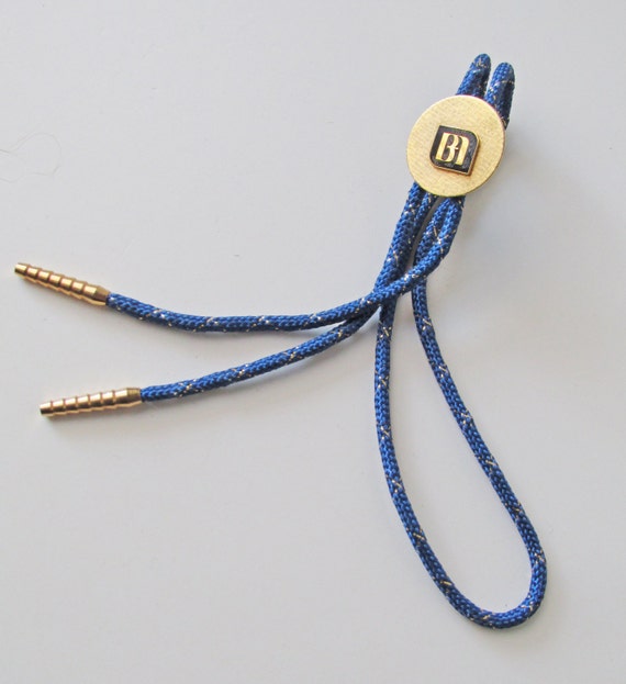 1950s-60s Advertising Bank of America Bolo Tie - MOD - Rockabilly