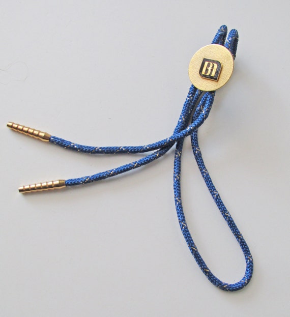 1950s-60s Advertising Bank of America Bolo Tie - … - image 1