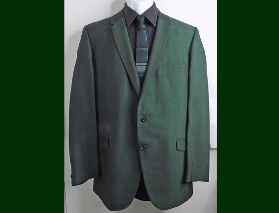【希少】50's style Green Tailored Jacket