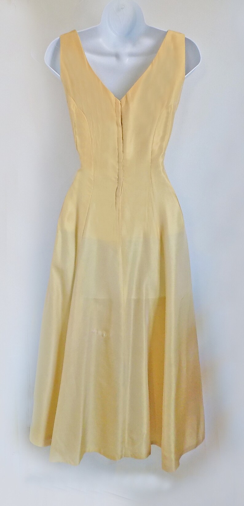 1950s Marvelous Gold Satin cinderella Full Skirt - Etsy