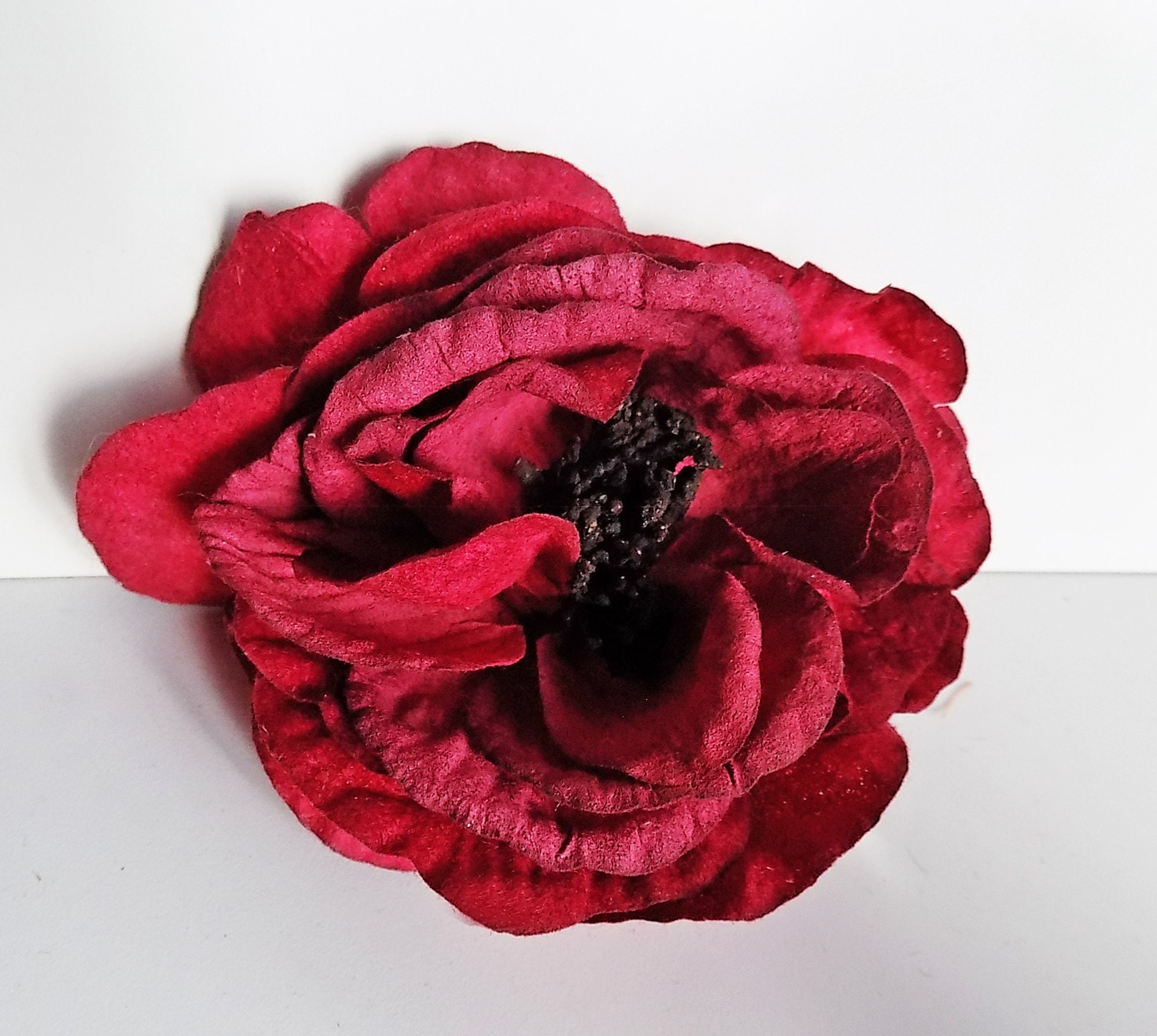 1950s Silk/ Fabric Flowers and Fruit Bunches to Decorate Hats Etsy UK