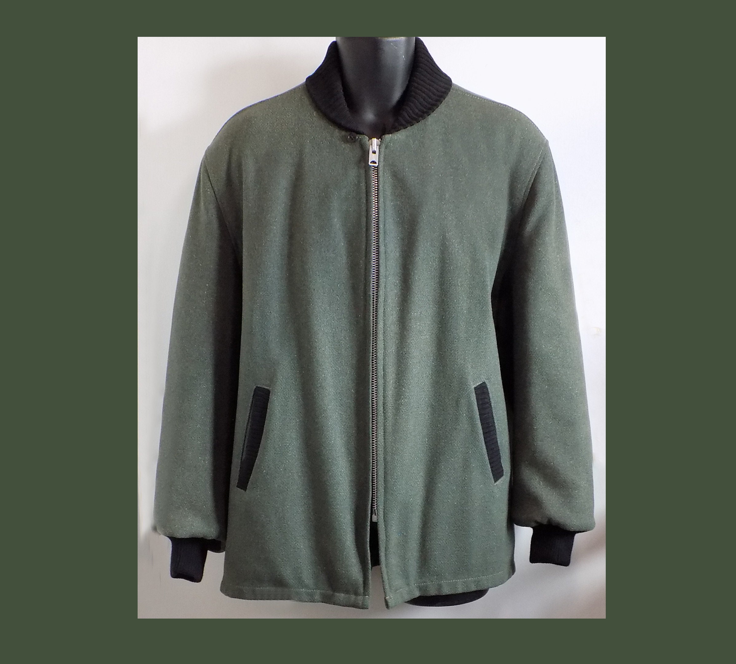 1950s CLICKER Car Club Coat by LAKELAND, Great Condition 1950s CLICKER Car Club Coat by LAKELAND, Great Condition
