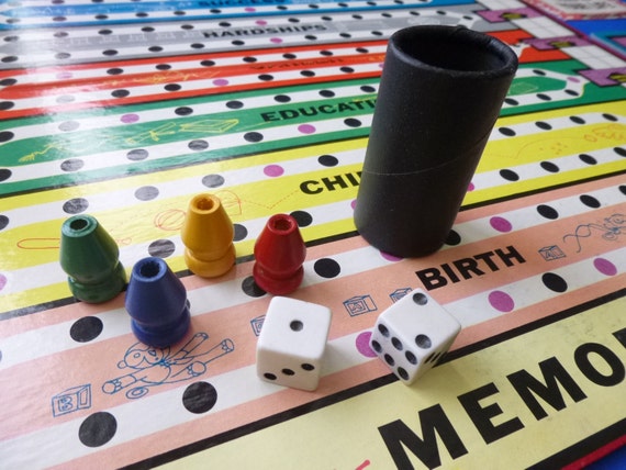1950s This Is Your Life Tv Show Board Game Etsy 1950s This Is Your Life Tv Show Board Game Etsy
