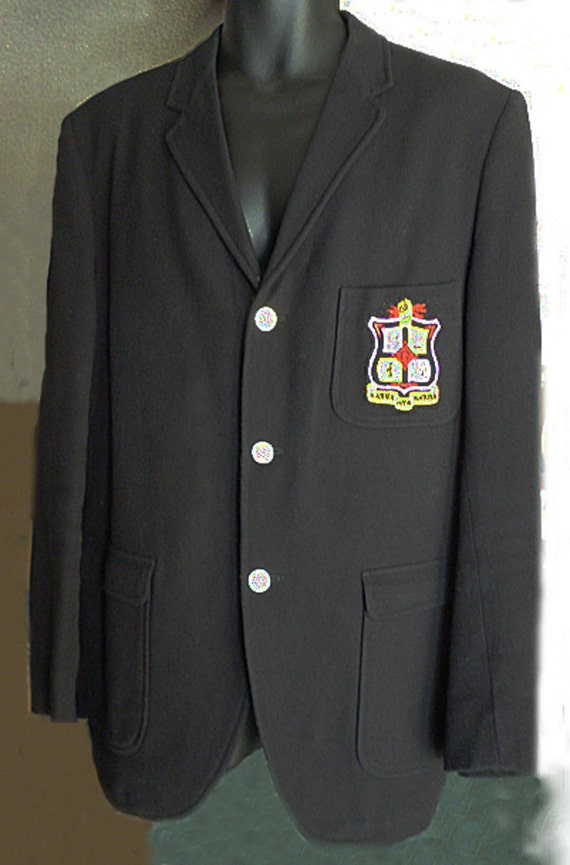 REDUCED 1950's Man's 40L  Jacket 40L with College 