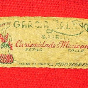 1930's Monterrey Mexican Jacket with appliques image 3