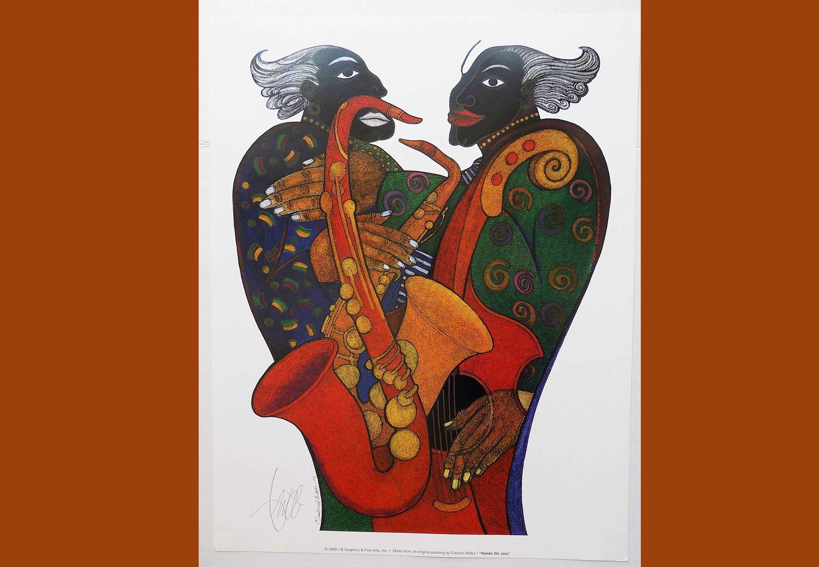 2000 Charles Bibbs Signe