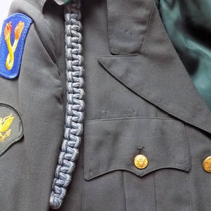 1960s Army Ranger Officers Uniform Dress Jacket / Coat / Tropical AG ...