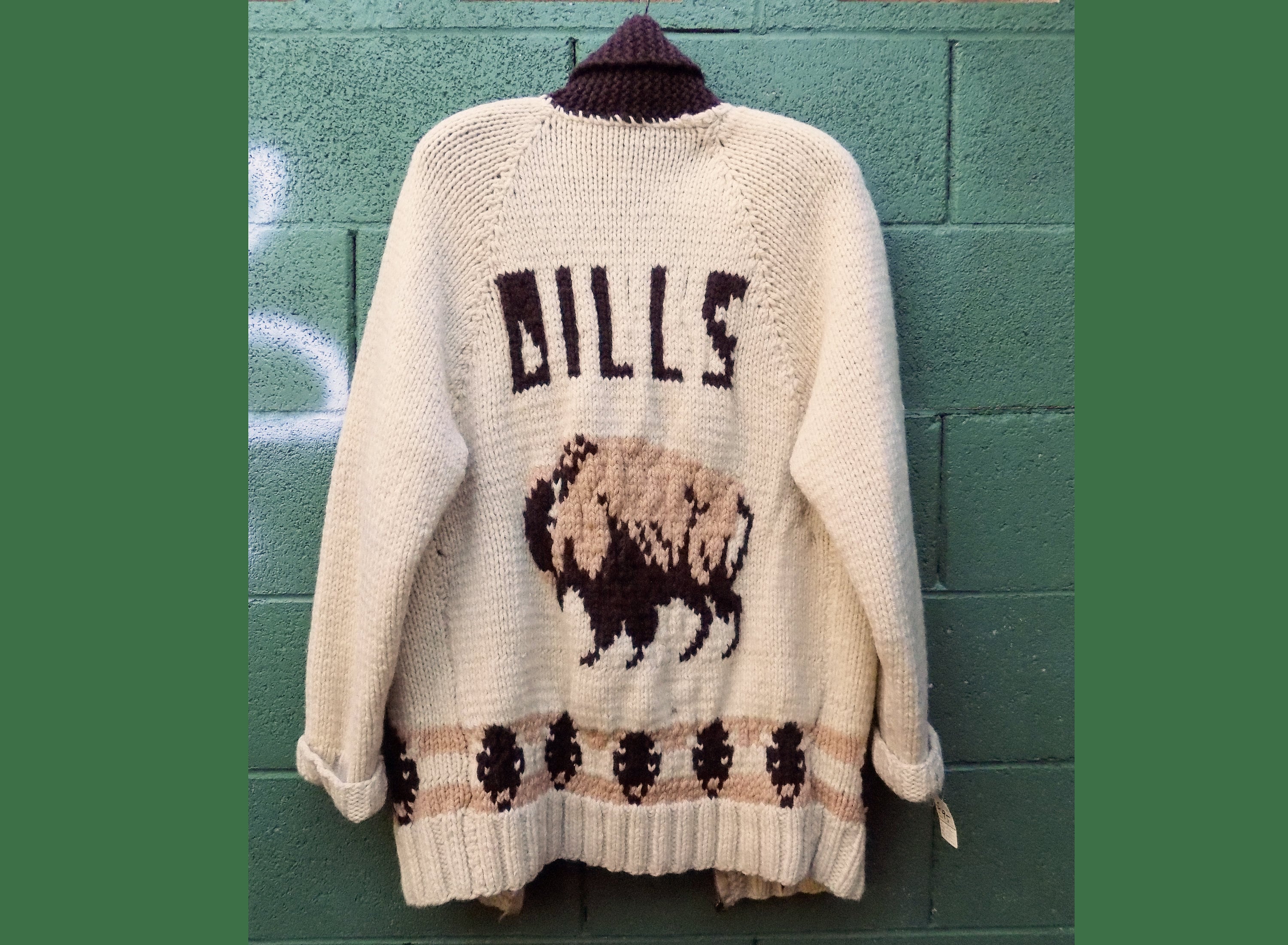 men's buffalo sweater