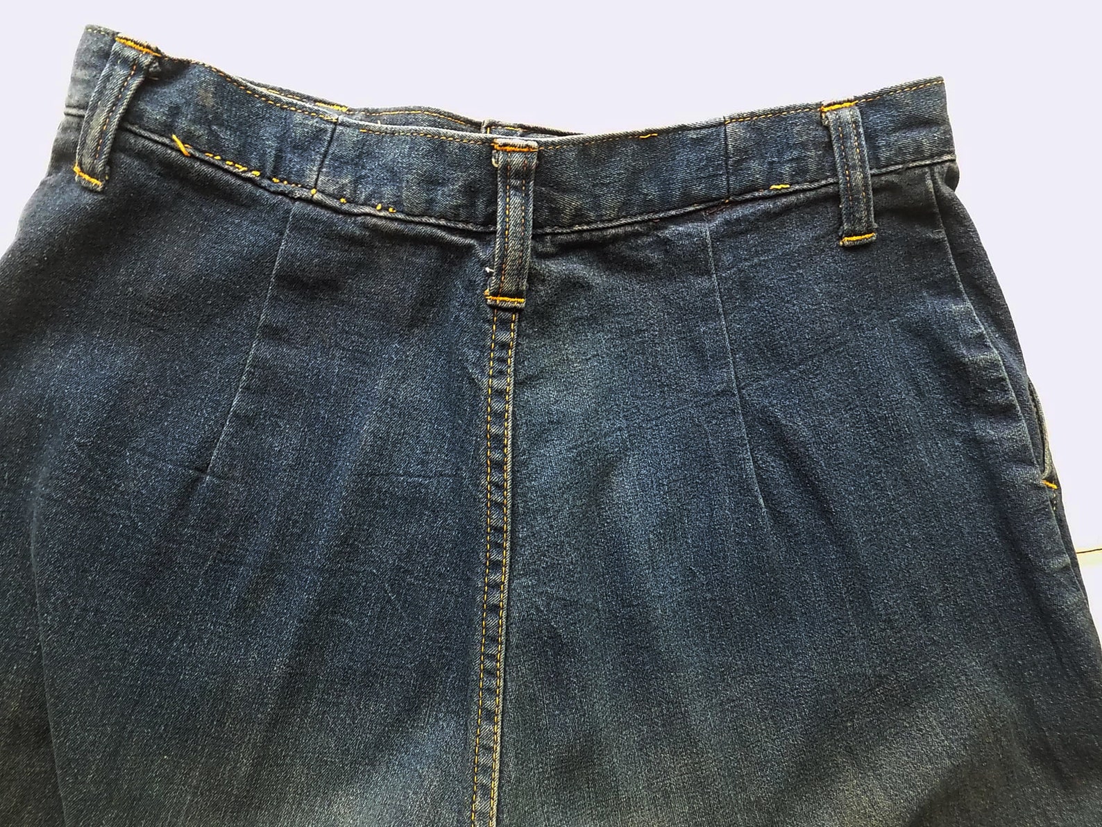 1950s-60s RARE Woman's Jeans by SEARS / Large Patch - Etsy