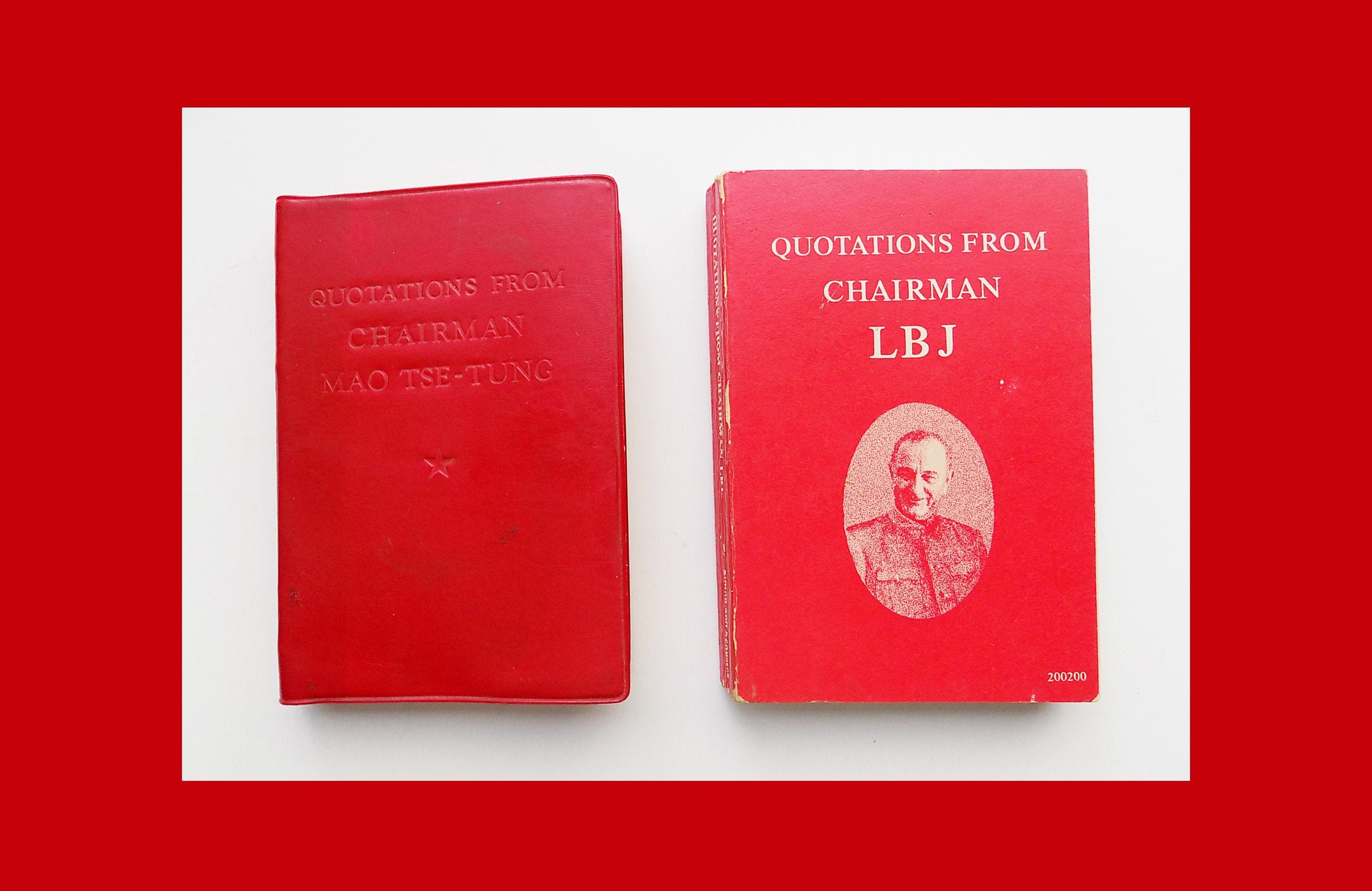 1966 Citas del Presidente Mao-Tse Tung / El Pequeño Libro Rojo - Etsy México