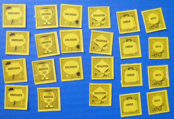 1950s This Is Your Life Tv Show Board Game Etsy