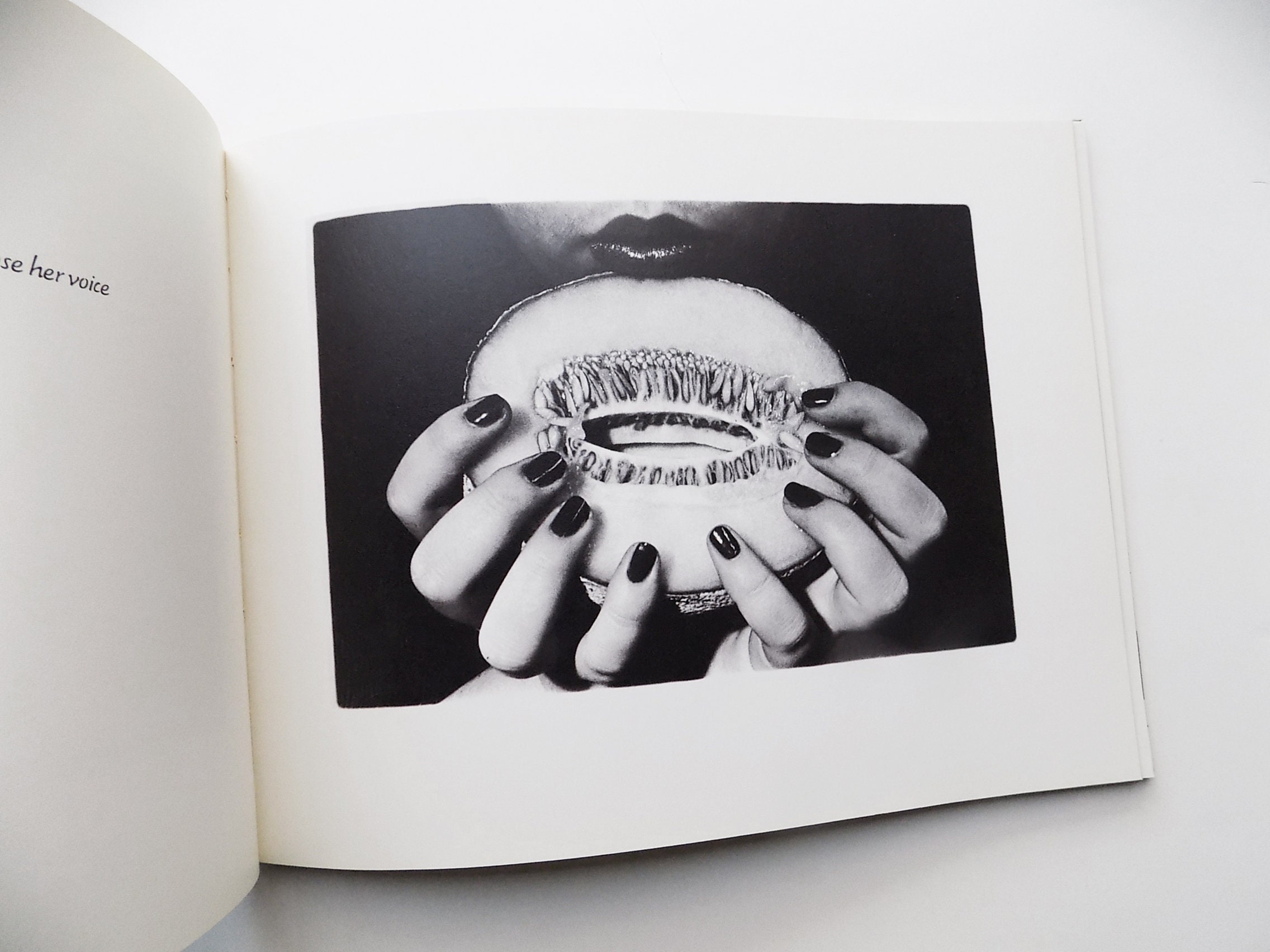 Rare 1978 Photo Art Book 