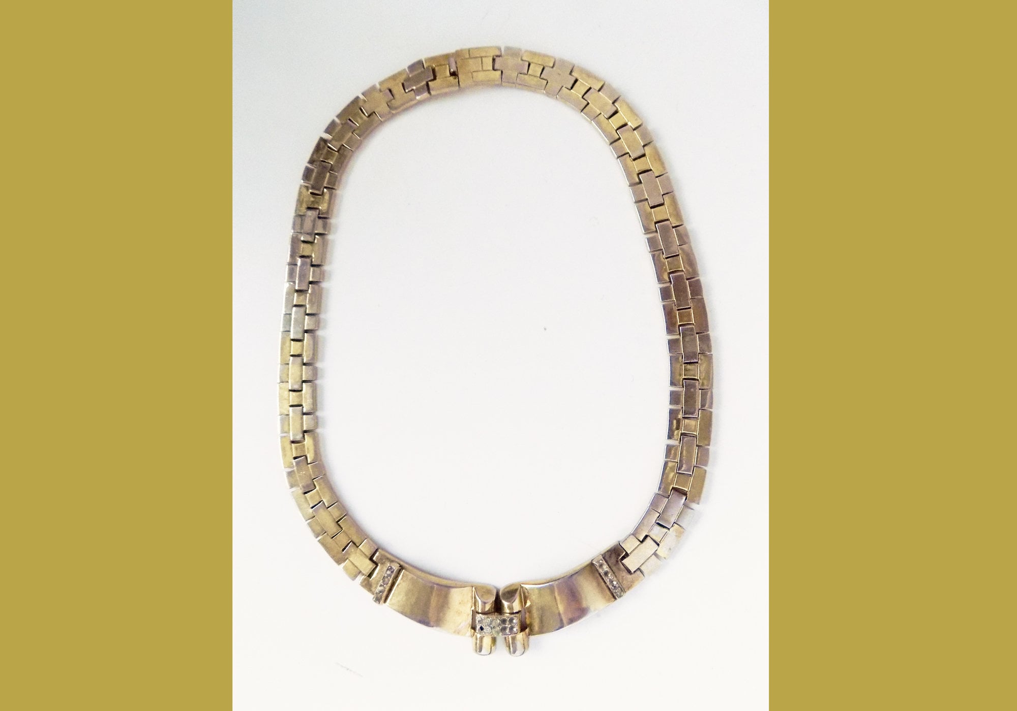 Louis Vuitton - 18 kt. Gold - Necklace Diamond - Catawiki