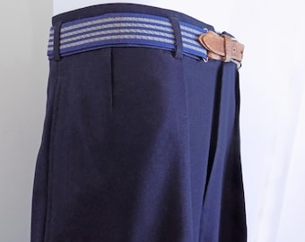 1940-50's Whipcord Trousers, SKYLINE Seattle USA, Men's Pants, 100