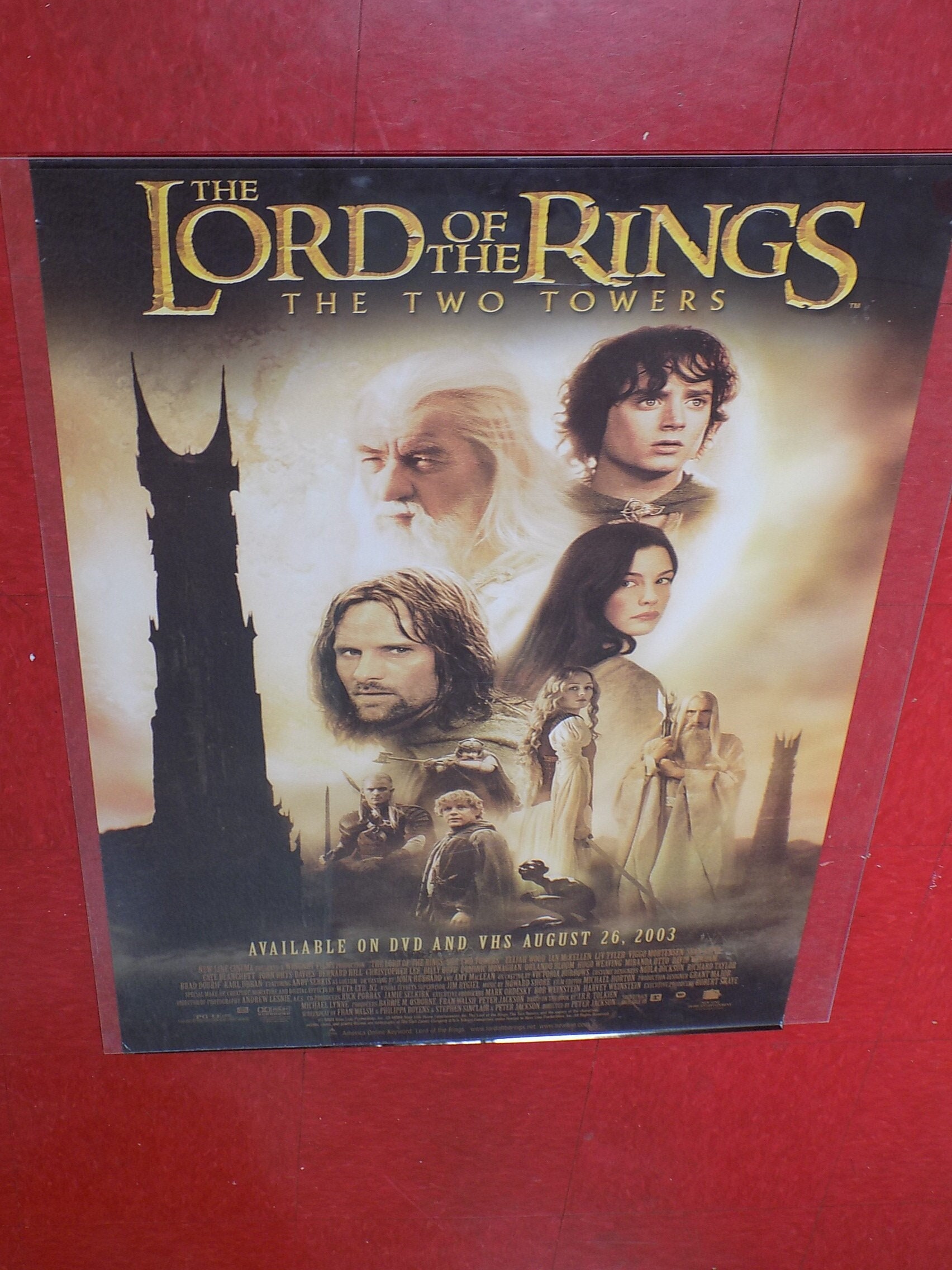 Lord of the Rings: The Two Towers Movie Poster Print (11 x 17) - Item #  MOVED2886