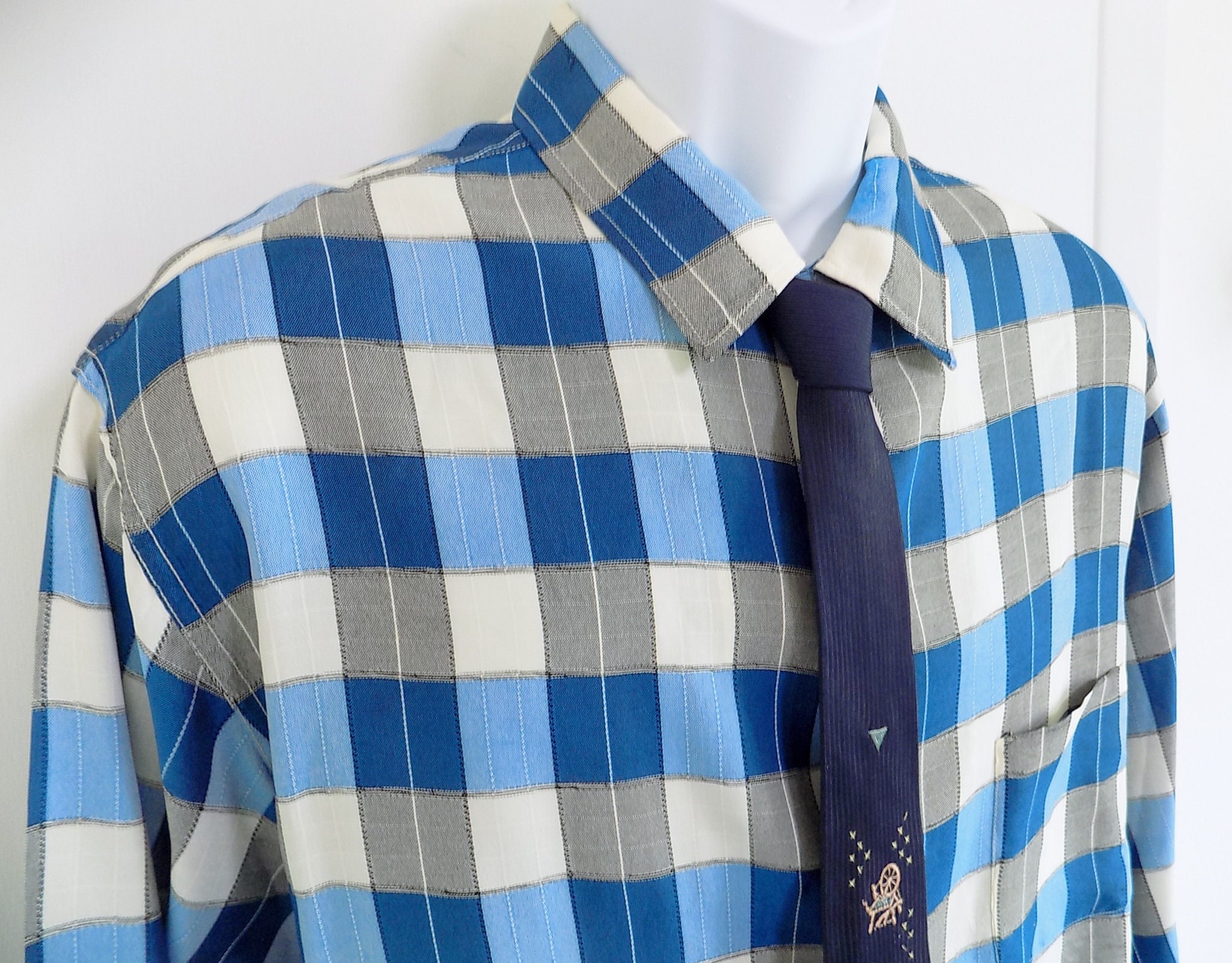 50s Brent Shirt - Etsy 50s Brent Shirt - Etsy