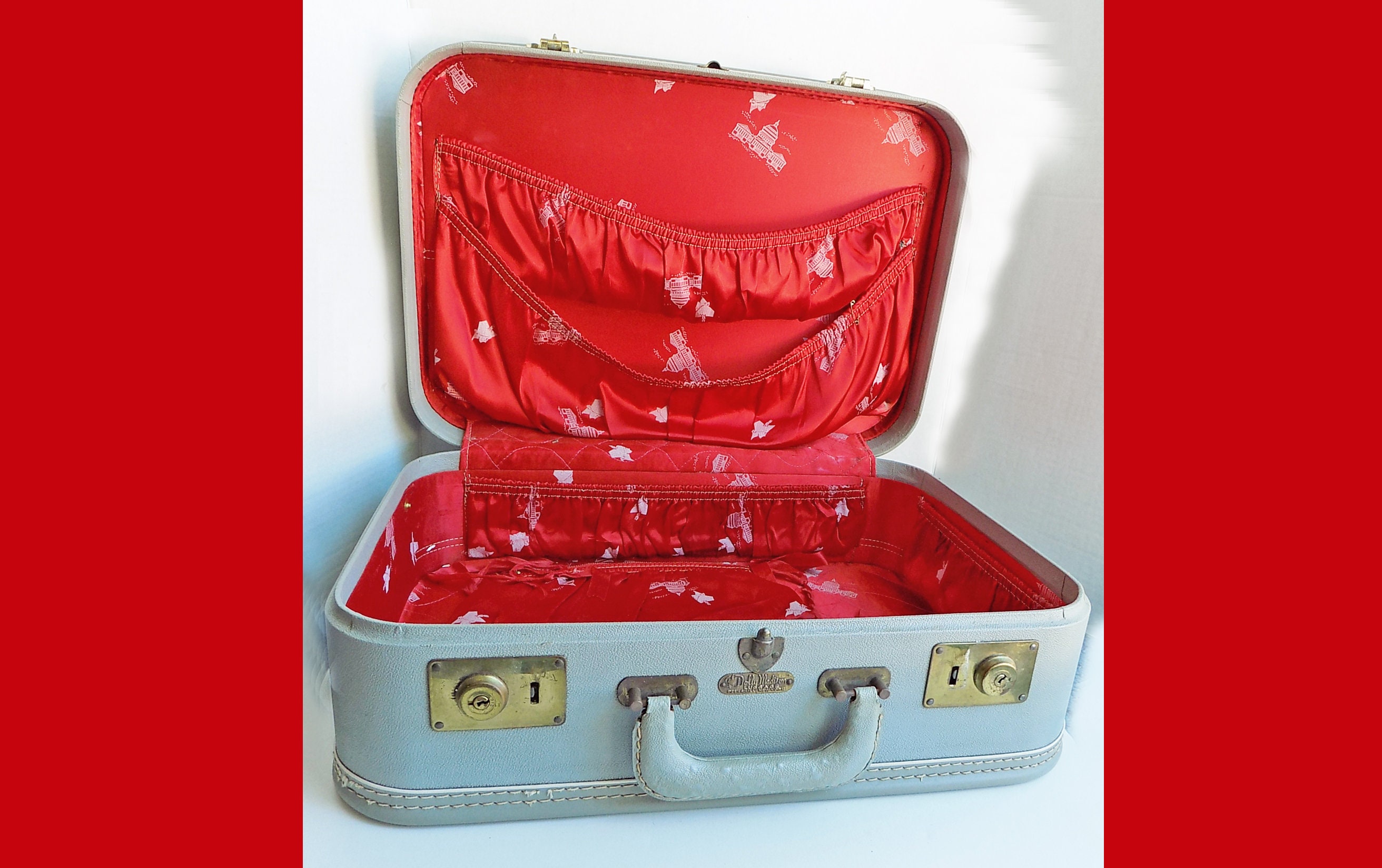 Dolly suitcase sales