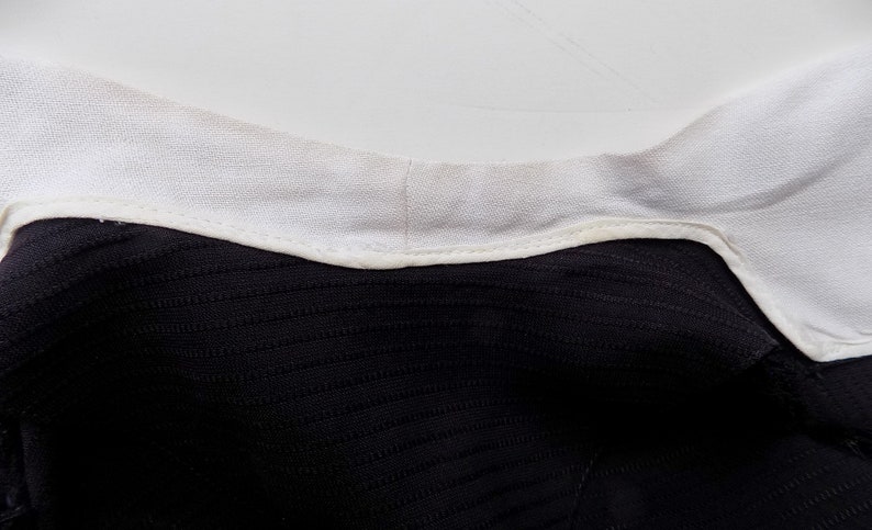 1940s Art Deco Black Twill Cotton Bolero Jacket With White - Etsy