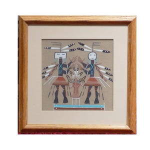 Navajo sand painting - Etsy 日本