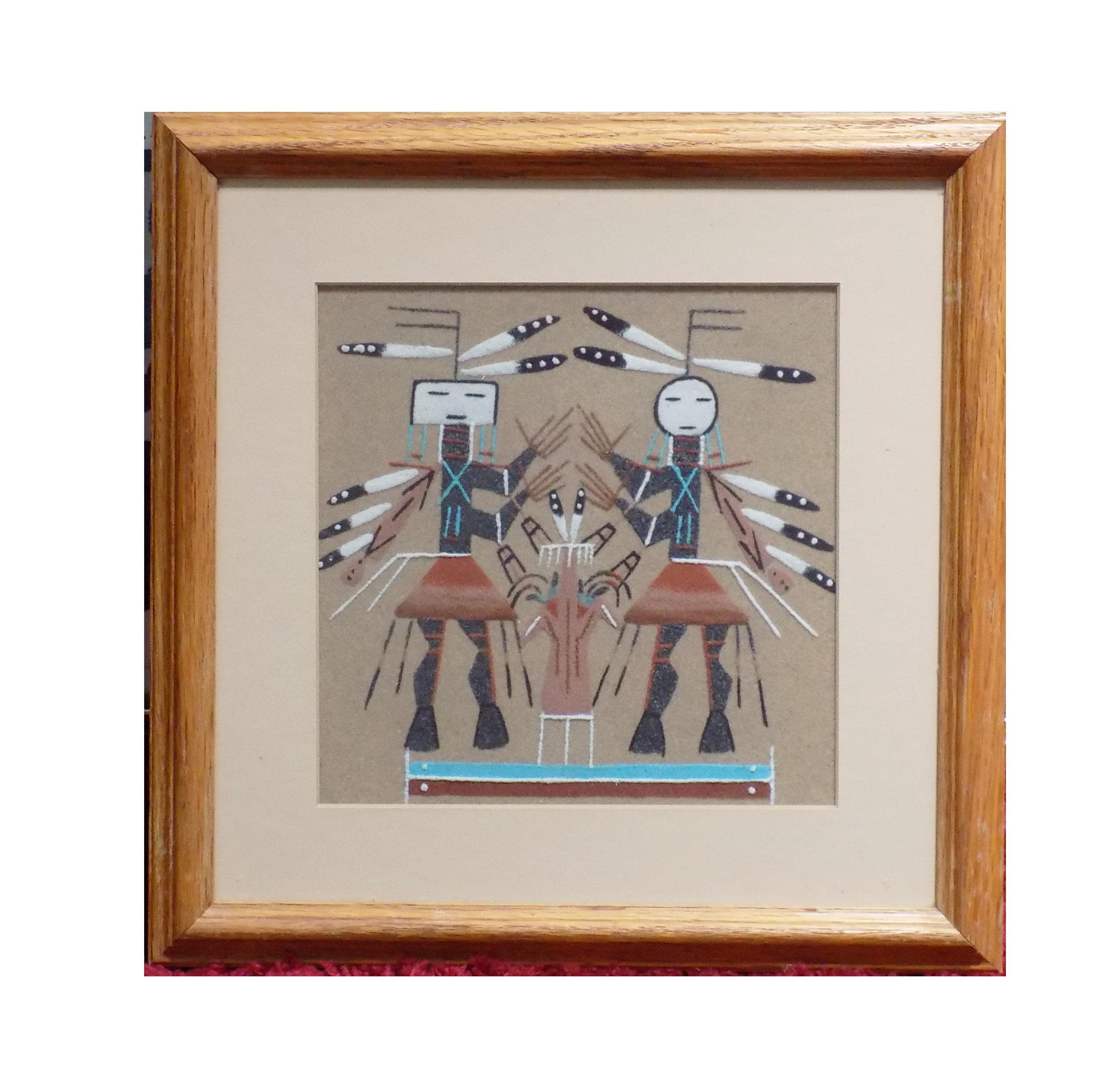 Navajo sand painting - Etsy 日本