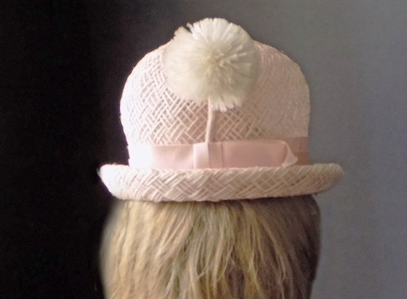 1960s Mod Clown Derby Hat by designer Lilly Dache… - image 2