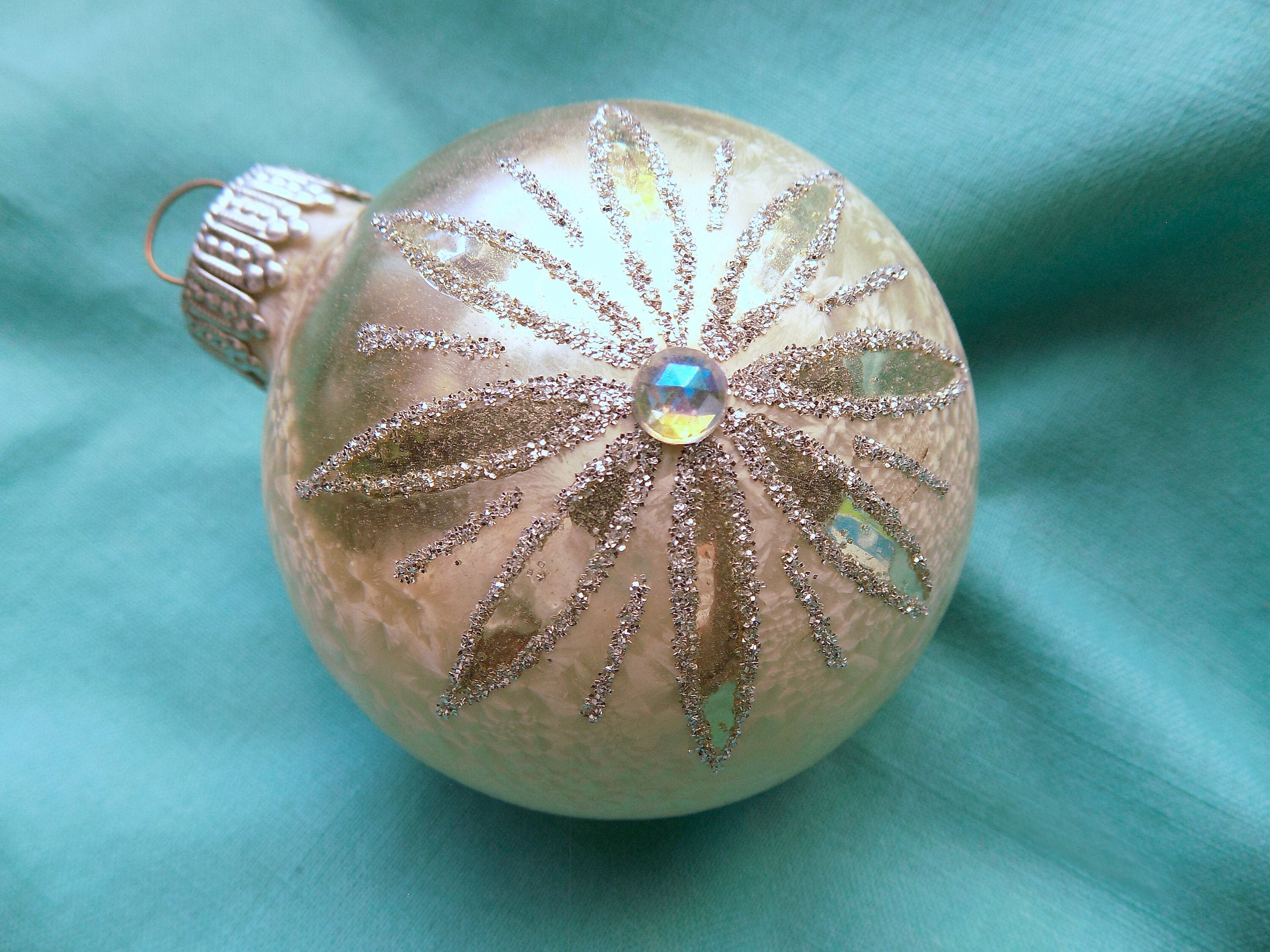 1950s 60s Coby Glass Ornaments In Original Box Made In West Etsy