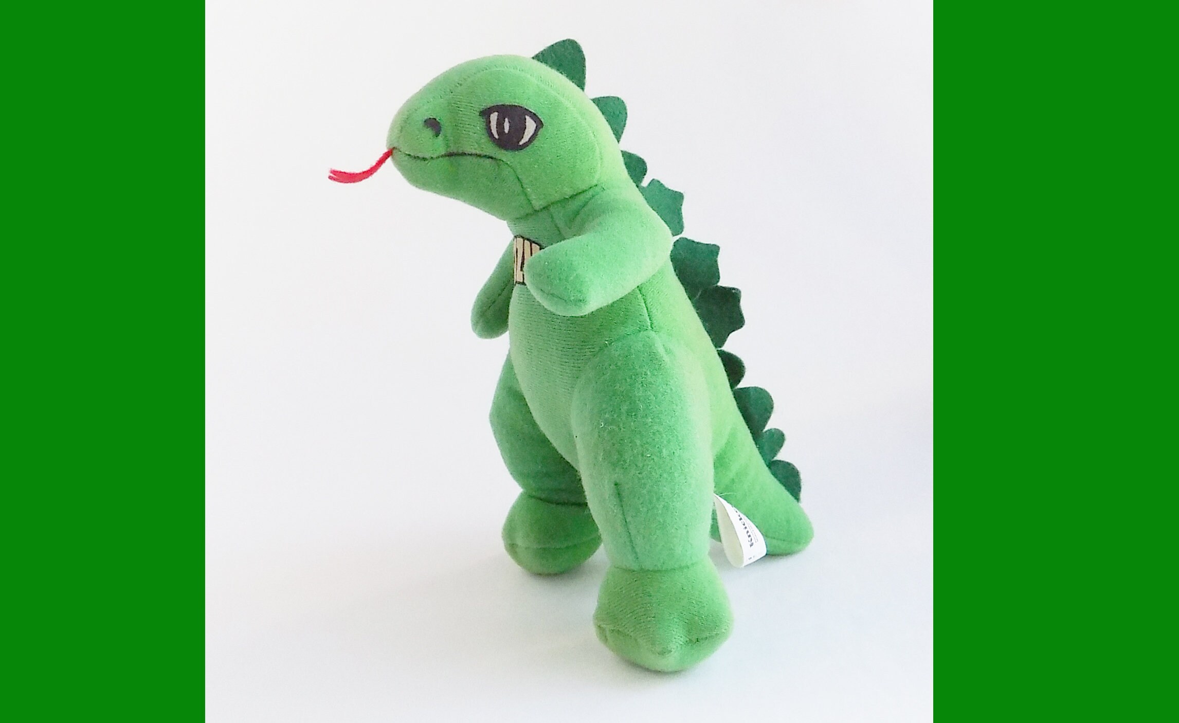RARE 1979 Original Knickerbocker Plush GODZILLA / Near Mint / 9