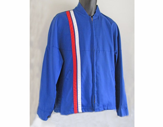 1950s-60s Racing WORK WEAR CORP. Jacket Cotton Twill Schultz | Etsy