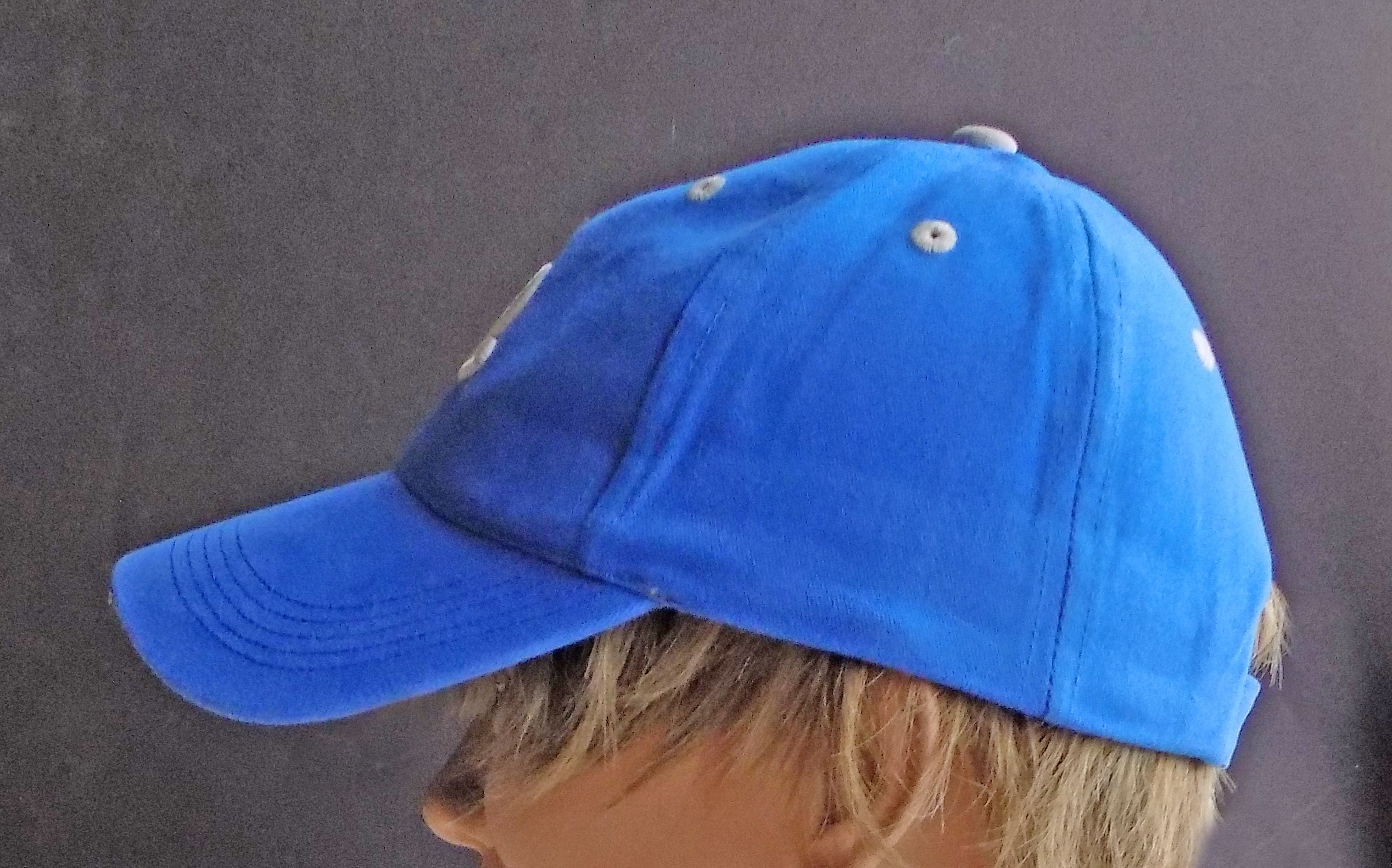 1990s Rare Blue PLAYSTATION Promo Baseball Cap / Gamer