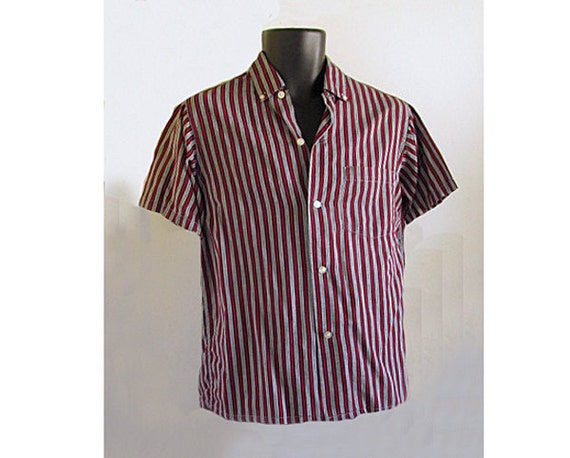 1950s MINT Gene Vincent SPORTOP short-sleeved shi… - image 2