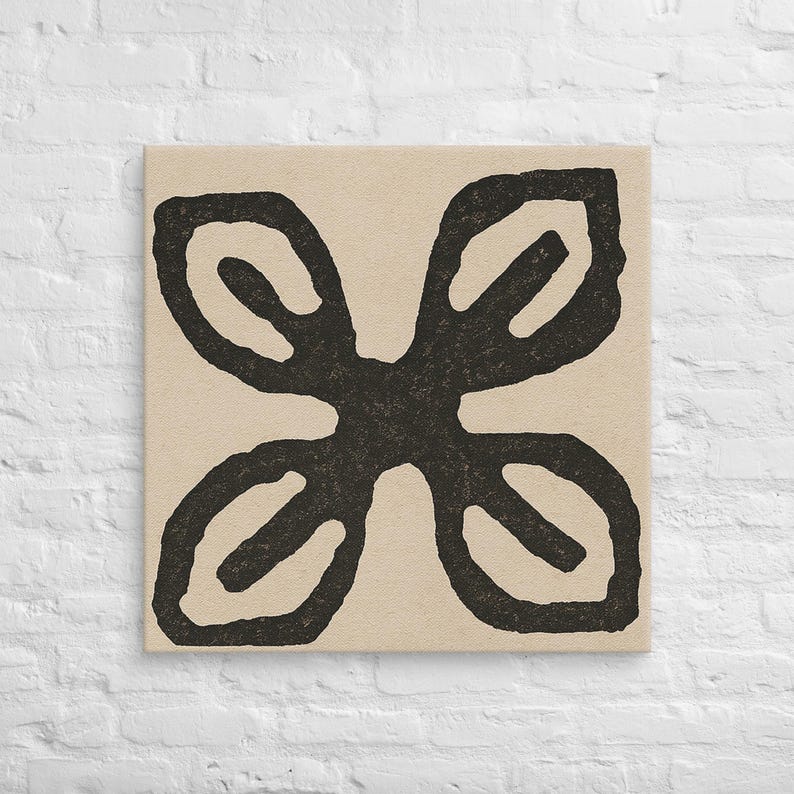 Adinkra Symbol Art Print | Ghanaian Tribal Decor - Etsy