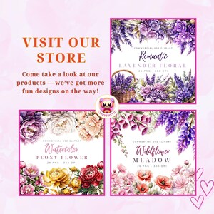 Sunflower Bees Clipart Bundle, Watercolor Floral PNG Set, Rustic Summer Botanical Graphics for Cricut, Sublimation & Print, Digital Download image 13