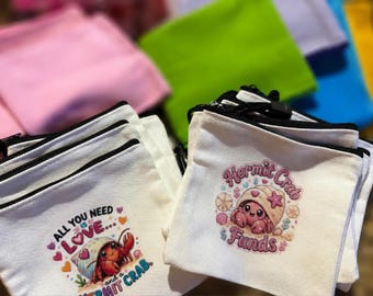 Hermit Crab Treasure Pouch