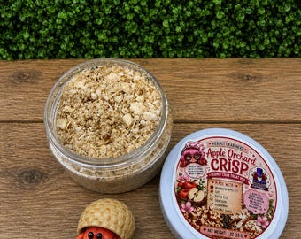 Apple Orchard Crisp “hermit crab treat mix”