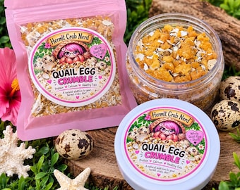 Quail Egg Crumble