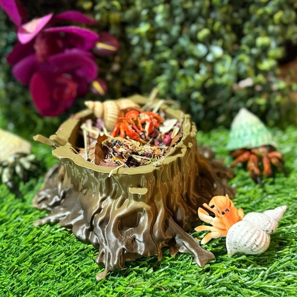 Hermit Hollow Forage Stump