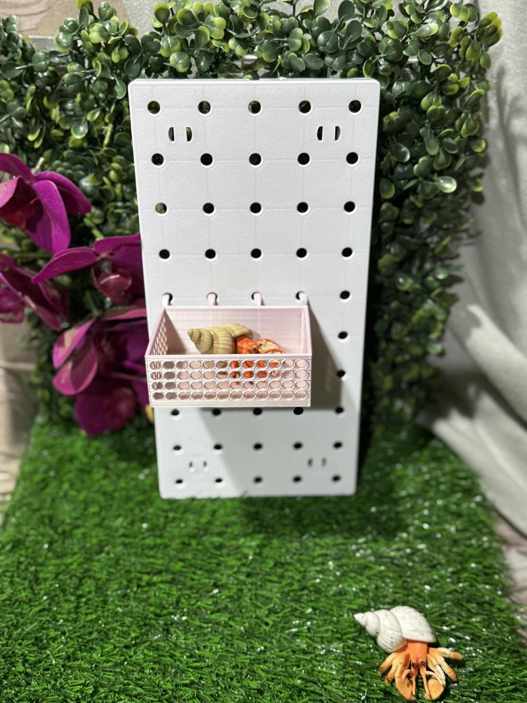 Pegboard Small Basket (dollar Tree) - Etsy