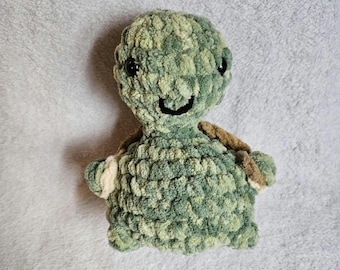 Crochet Plush Big Booty Turtle