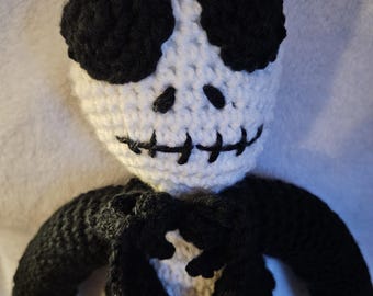 Gehaakte Jack Skellington-pop