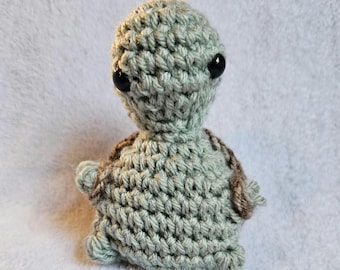 Crochet Big Booty Turtle
