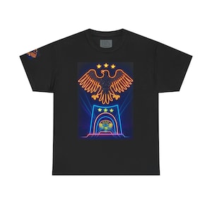 New Eagle T-Shirt | Syria 2025 Emblem/logo | Syria Tee | New Syria Flag Design | Gift for Syrians | Revolution Support Shirt