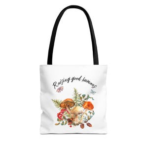 Personalisierte Tragetasche für Eltern Lehrer Geschenk Positives Zitat Canvas Tote Art Mutter Geschenk Einkaufstasche Wiederverwendbare Schultertasche Carry-all